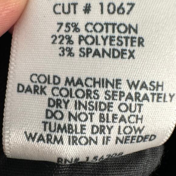 NEW Letter to Juliet Amore Black Denim Skinny Jeans Sz 26 - Picture 9 of 9